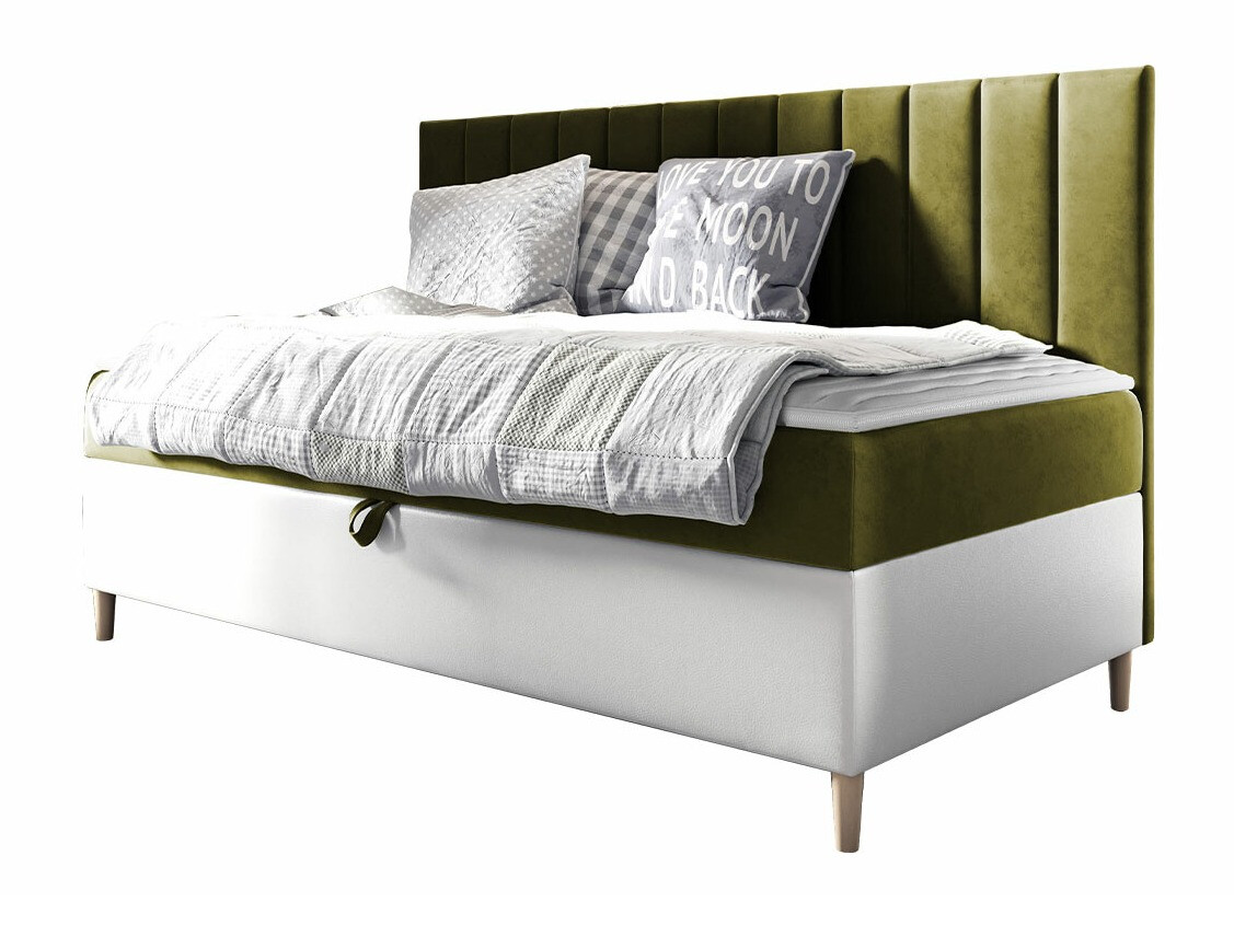 Letto continentale Lucus I (Soft 017 + Fresh 12)