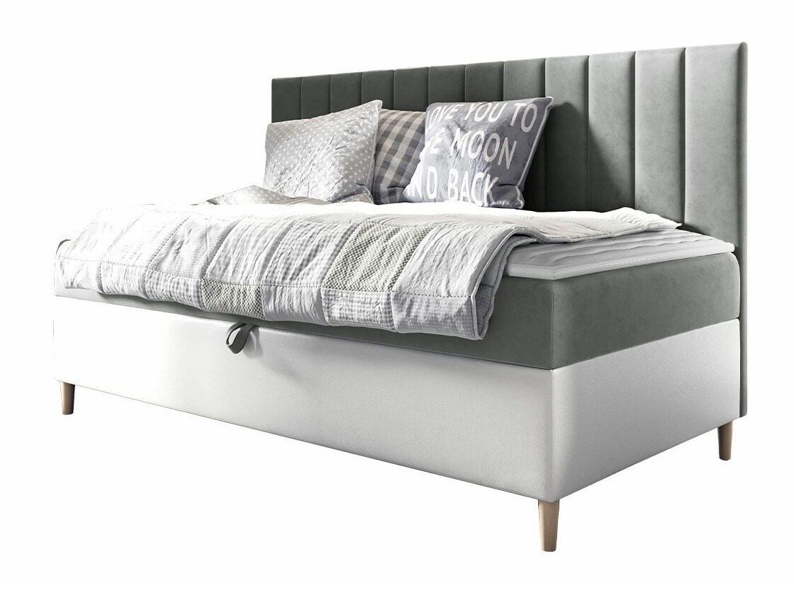 Letto continentale Lucus I (Soft 017 + Fresh 14)