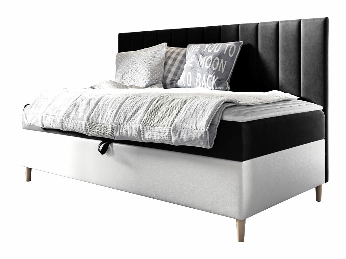 Letto continentale Lucus I (Soft 017 + Fresh 17)