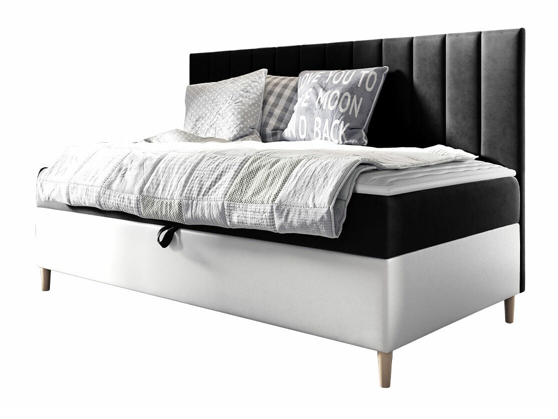 Letto continentale Lucus I (Soft 017 + Fresh 17)