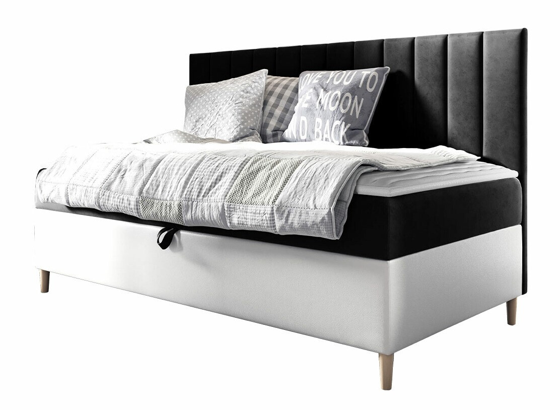 Letto continentale Lucus I (Soft 017 + Fresh 17)