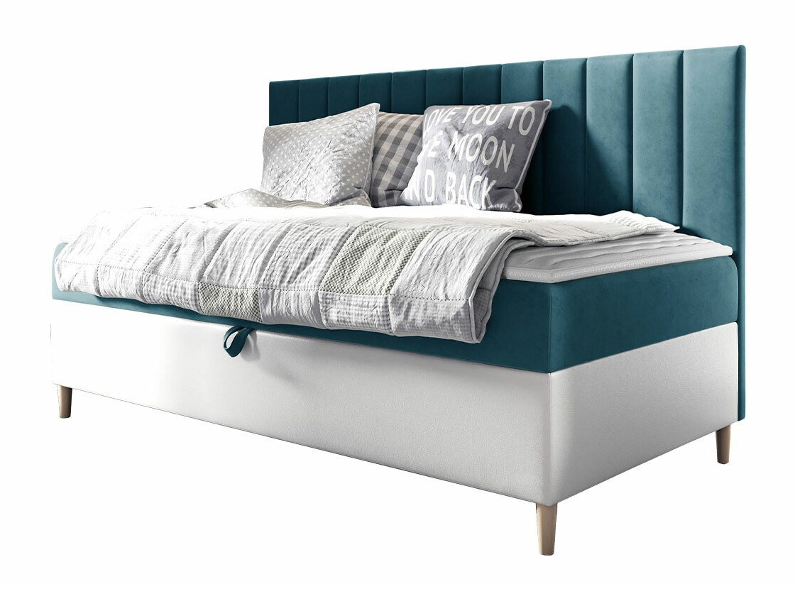Letto continentale Lucus I (Soft 017 + Fresh 34)