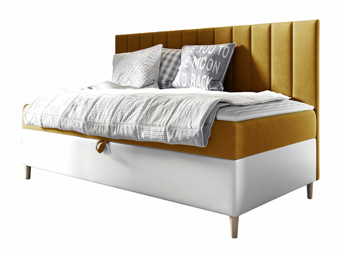 Letto continentale Lucus I (Soft 017 + Fresh 37)