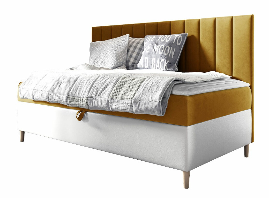 Letto continentale Lucus I (Soft 017 + Fresh 37)