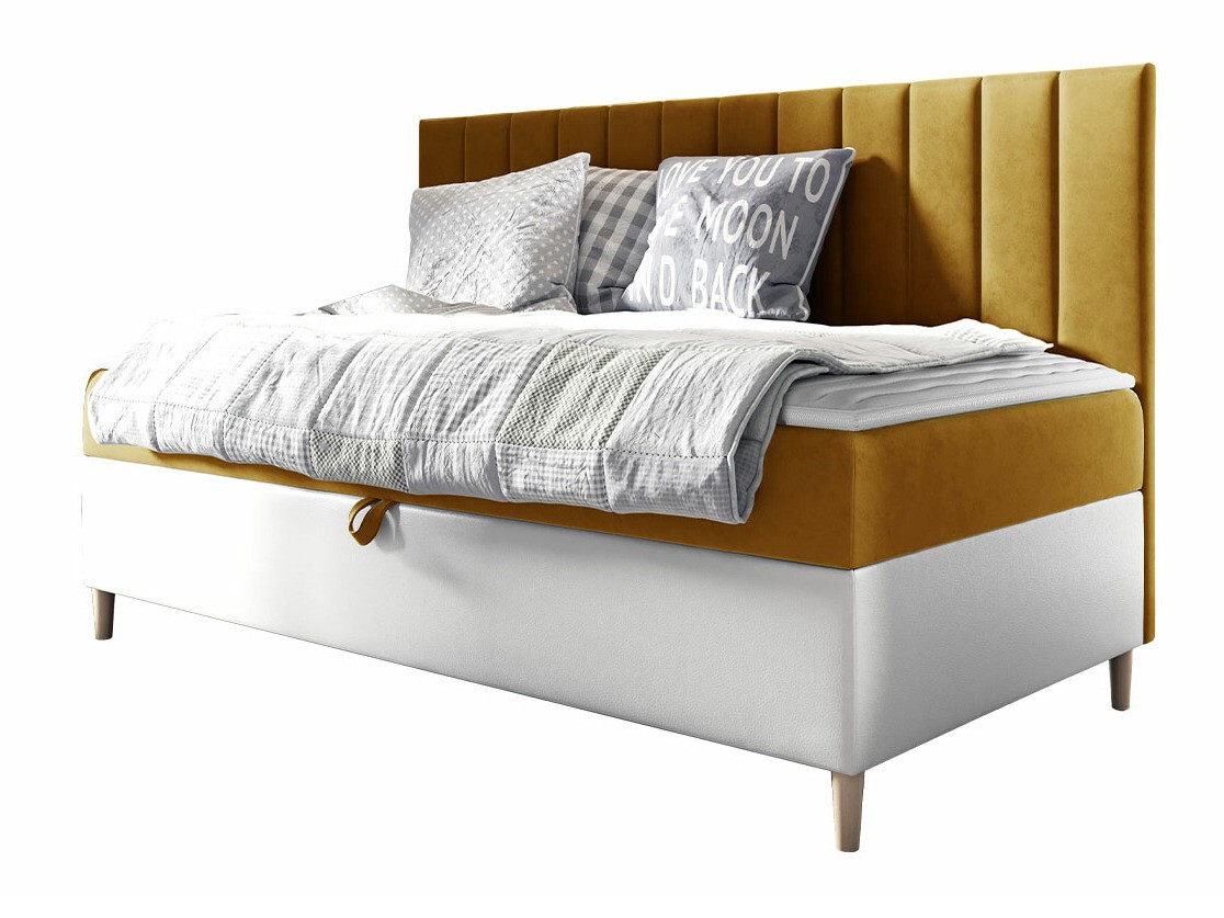 Letto continentale Lucus I (Soft 017 + Fresh 37)