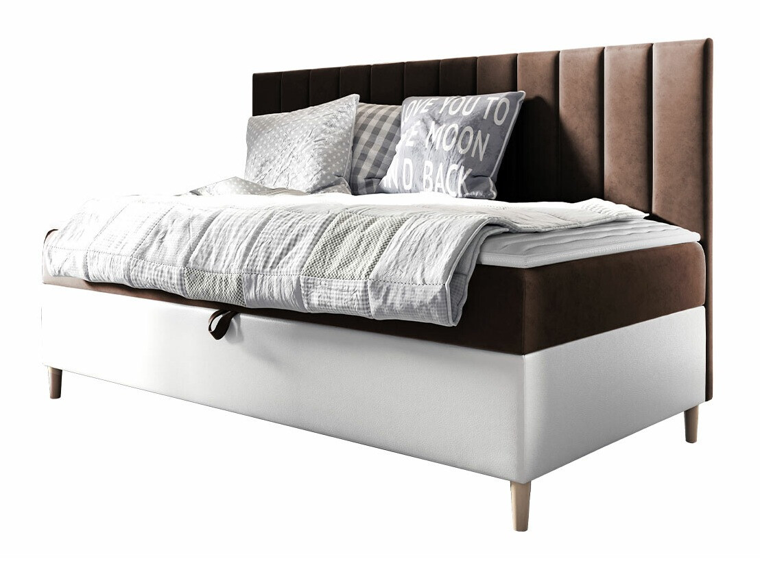 Letto continentale Lucus I (Soft 017 + Fresh 4)