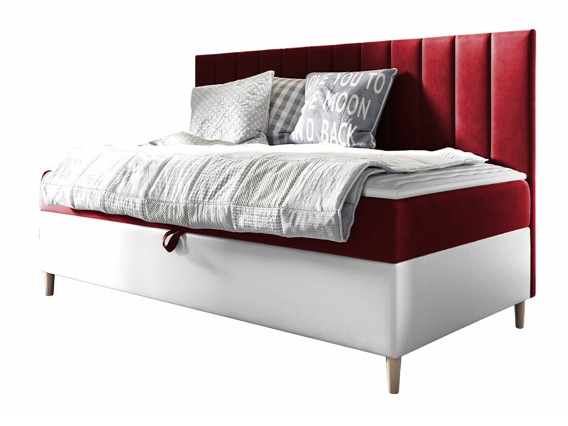 Letto continentale Lucus I (Soft 017 + Fresh 8)