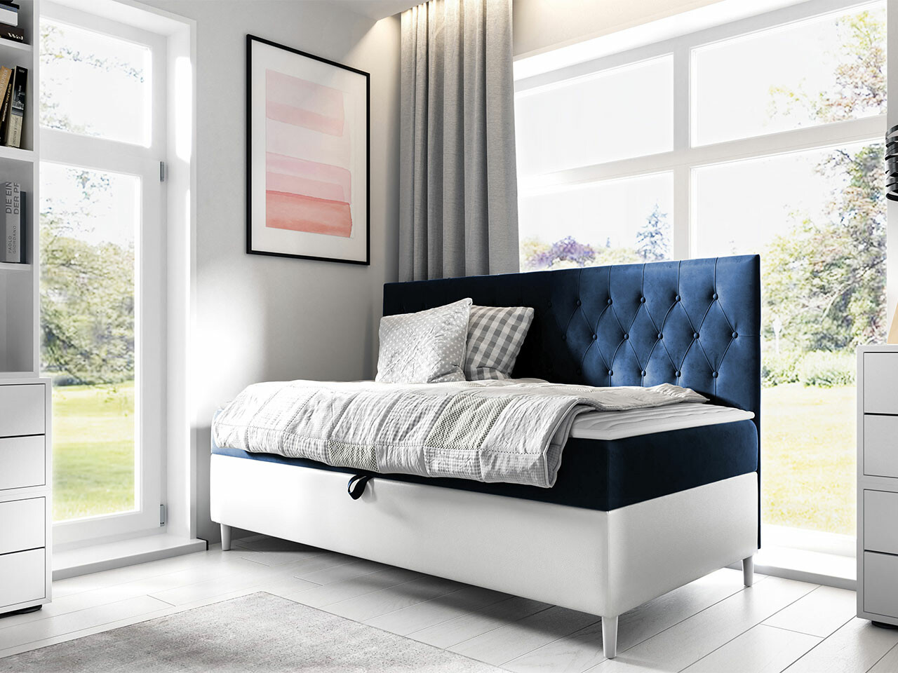 Letto continentale Lucus II (Soft 017 + Fresh 11)