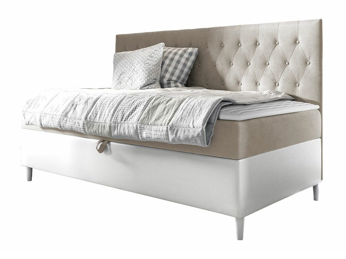 Letto continentale Lucus II (Soft 017 + Fresh 1)