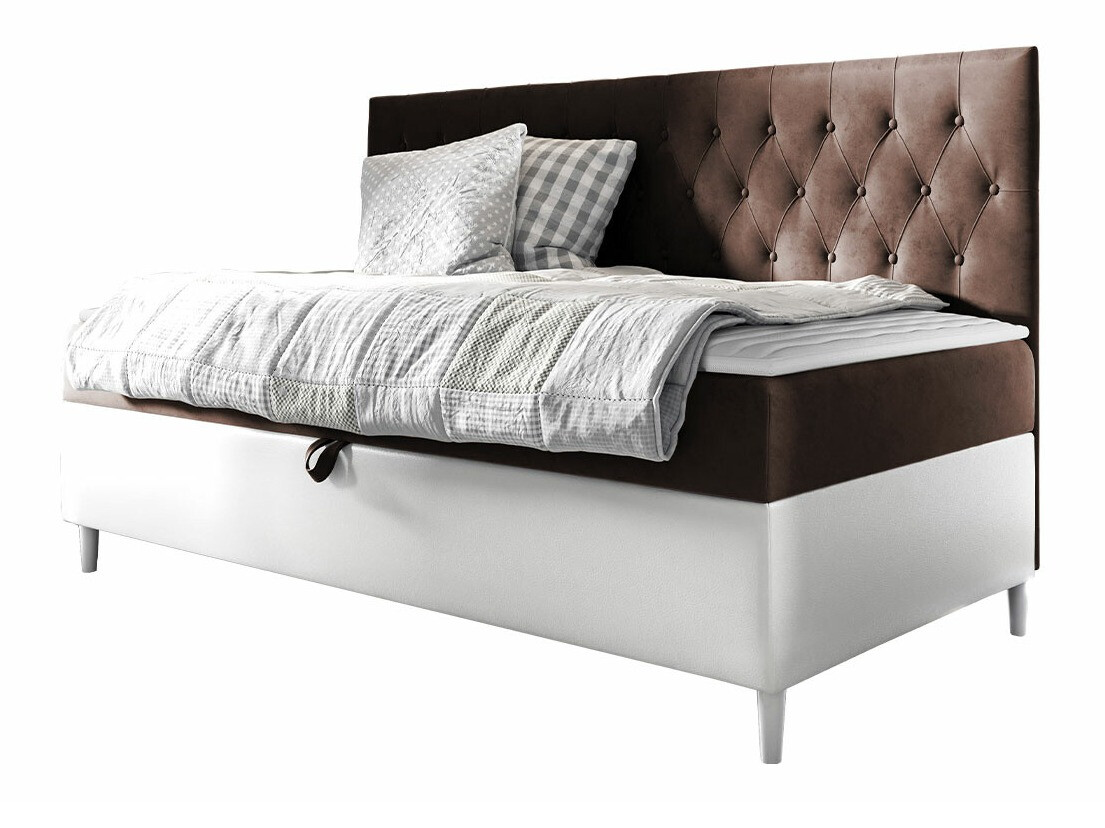 Letto continentale Lucus II (Soft 017 + Fresh 4)
