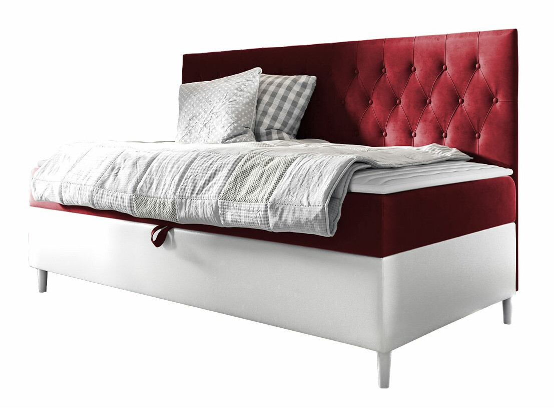 Letto continentale Lucus II (Soft 017 + Fresh 8)