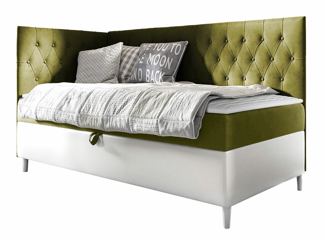 Letto continentale Lucus III (Soft 017 + Fresh 12)