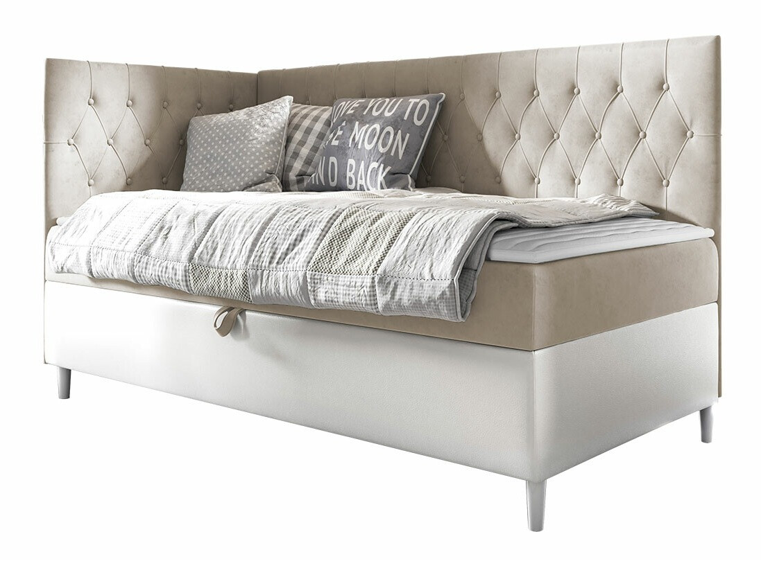 Letto continentale Lucus III (Soft 017 + Fresh 1)