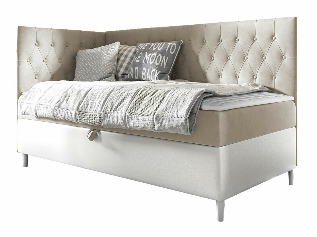 Letto continentale Lucus III (Soft 017 + Fresh 1)