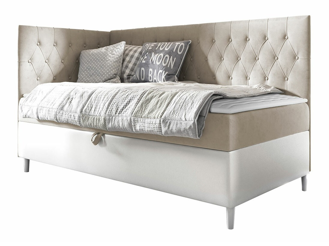 Letto continentale Lucus III (Soft 017 + Fresh 1)