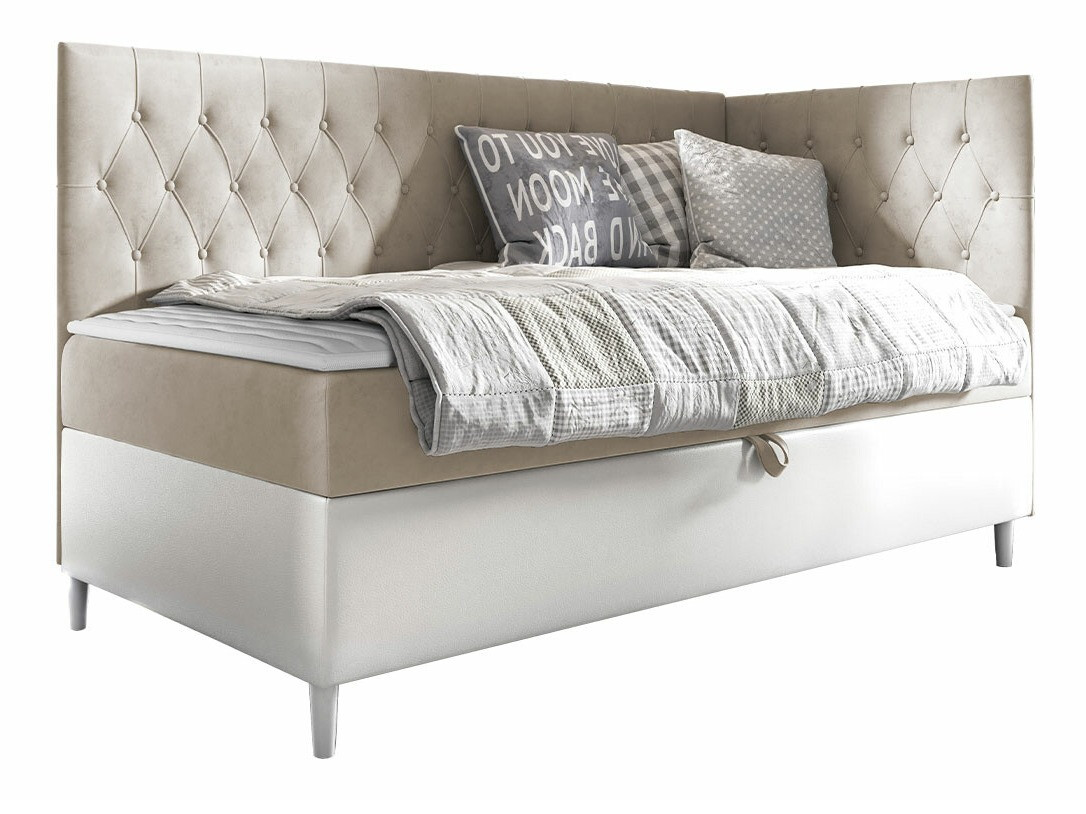 Letto continentale Lucus III (Soft 017 + Fresh 1)