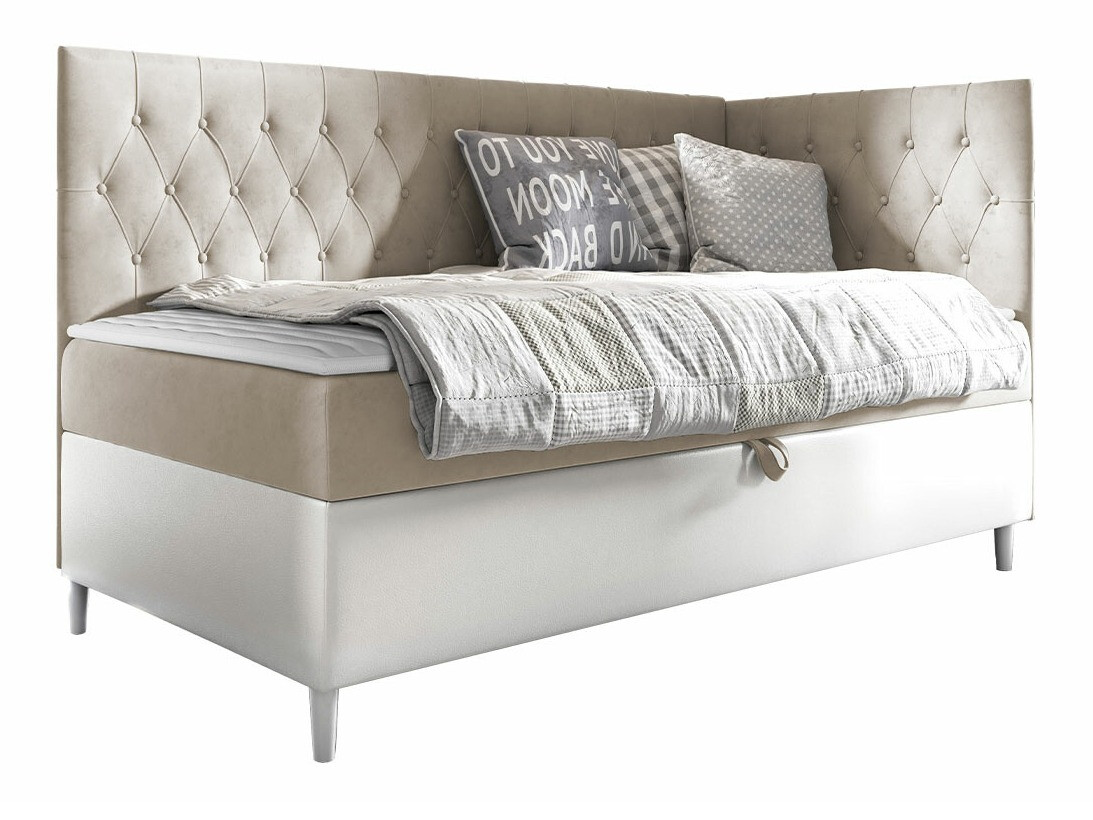 Letto continentale Lucus III (Soft 017 + Fresh 1)