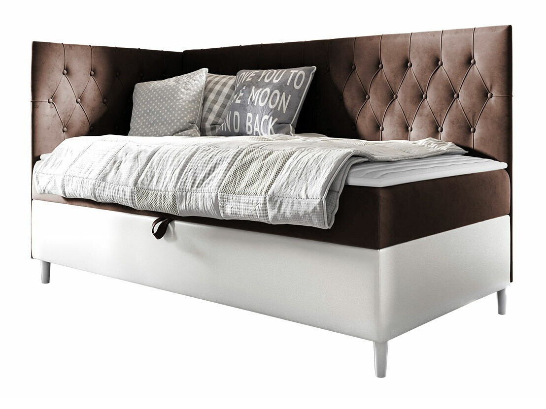 Letto continentale Lucus III (Soft 017 + Fresh 4)