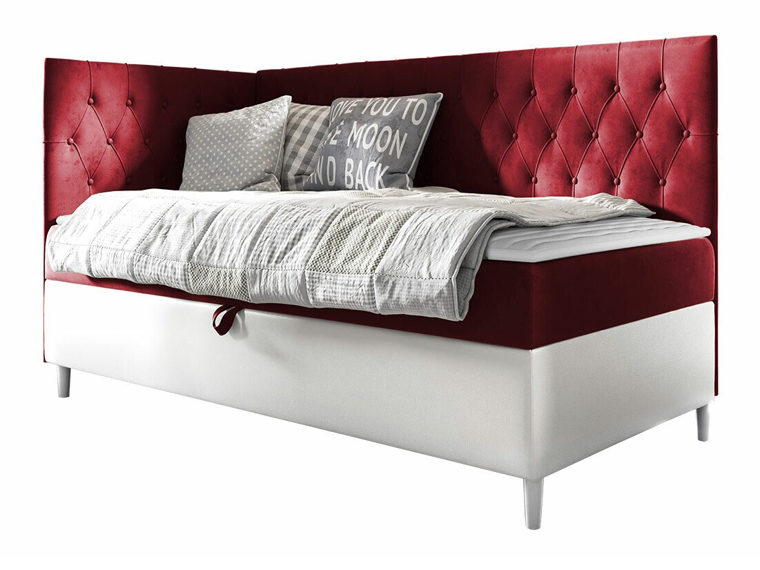 Letto continentale Lucus III (Soft 017 + Fresh 8)