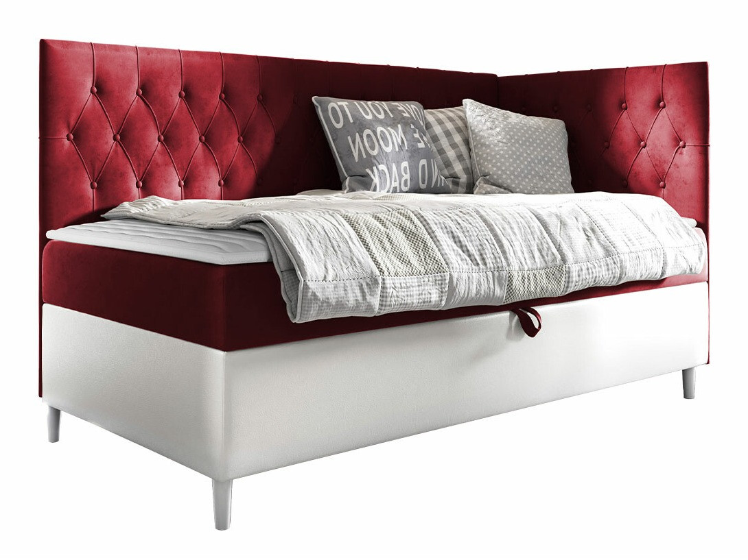 Letto continentale Lucus III (Soft 017 + Fresh 8)
