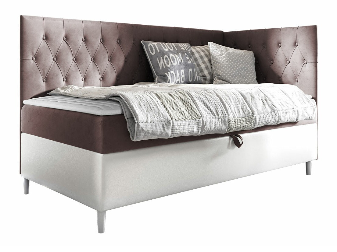 Letto continentale Lucus III (Soft 017 + Fresh 9)
