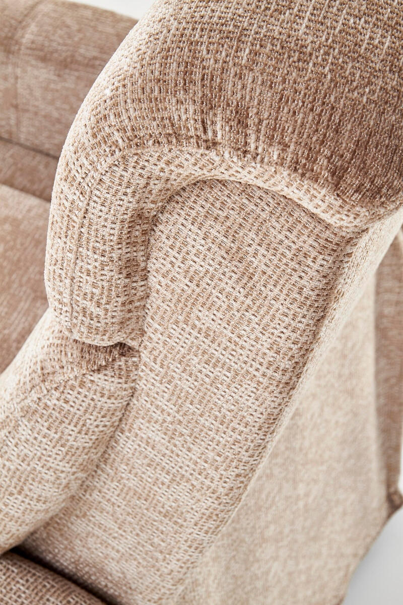 Poltrona regolabile Houston 1030 (Beige)
