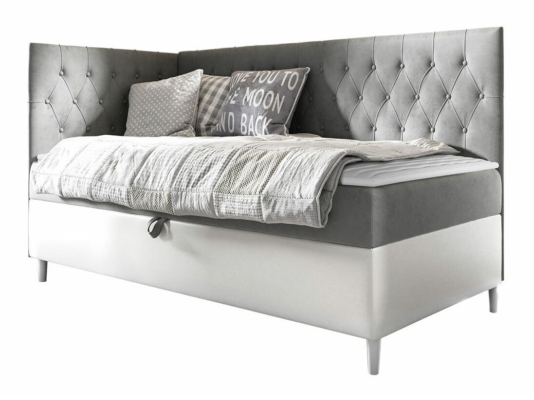 Letto continentale Lucus III (Soft 017 + Fresh 14)