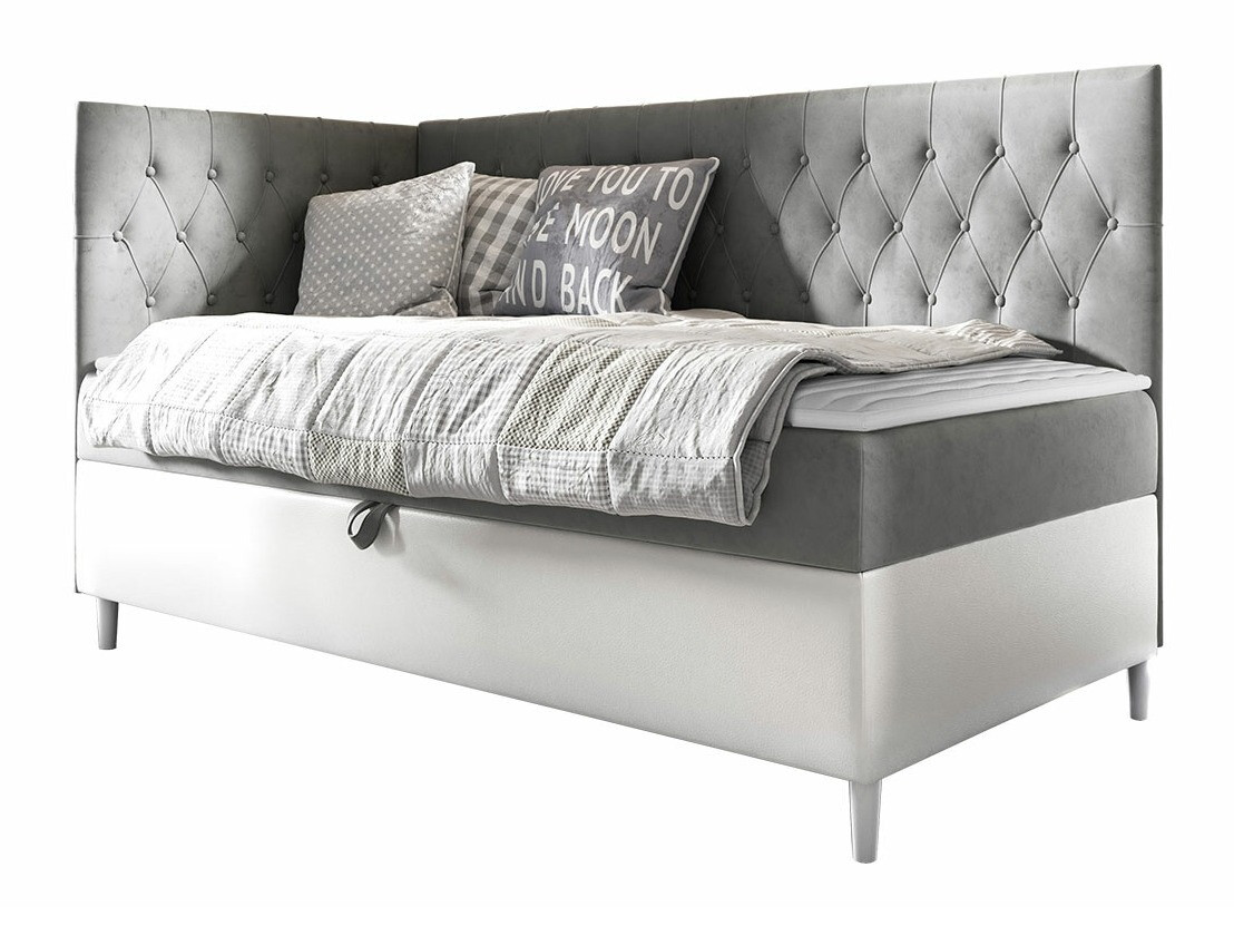 Letto continentale Lucus III (Soft 017 + Fresh 14)