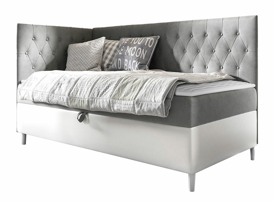 Letto continentale Lucus III (Soft 017 + Fresh 14)