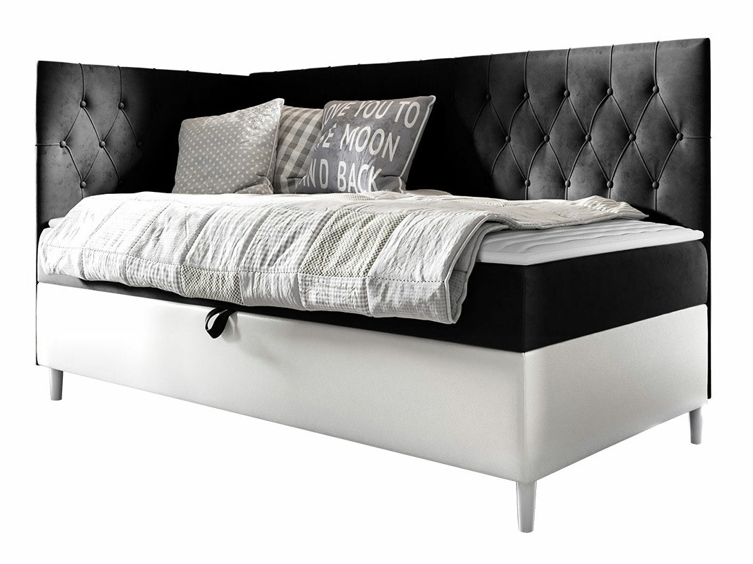 Letto continentale Lucus III (Soft 017 + Fresh 17)