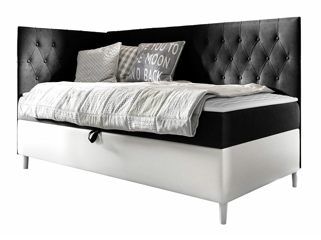 Letto continentale Lucus III (Soft 017 + Fresh 17)