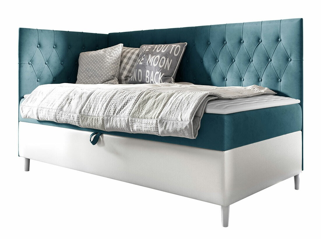 Letto continentale Lucus III (Soft 017 + Fresh 34)