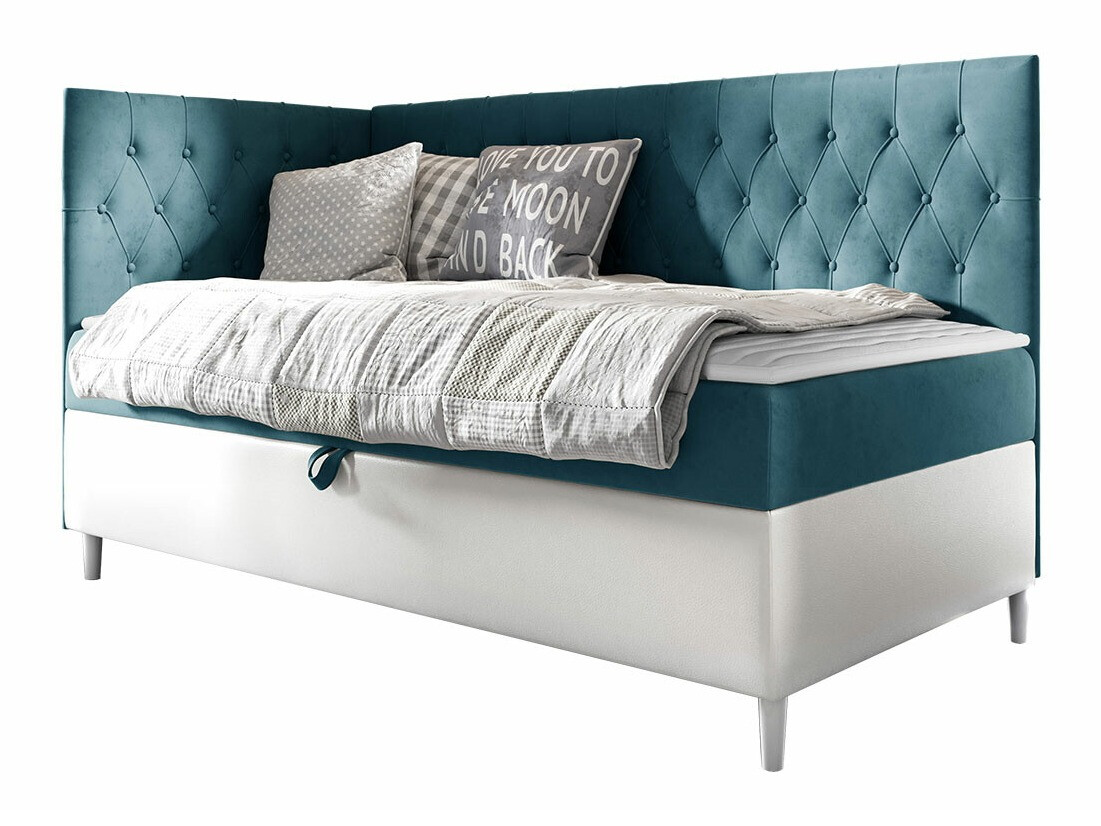 Letto continentale Lucus III (Soft 017 + Fresh 34)