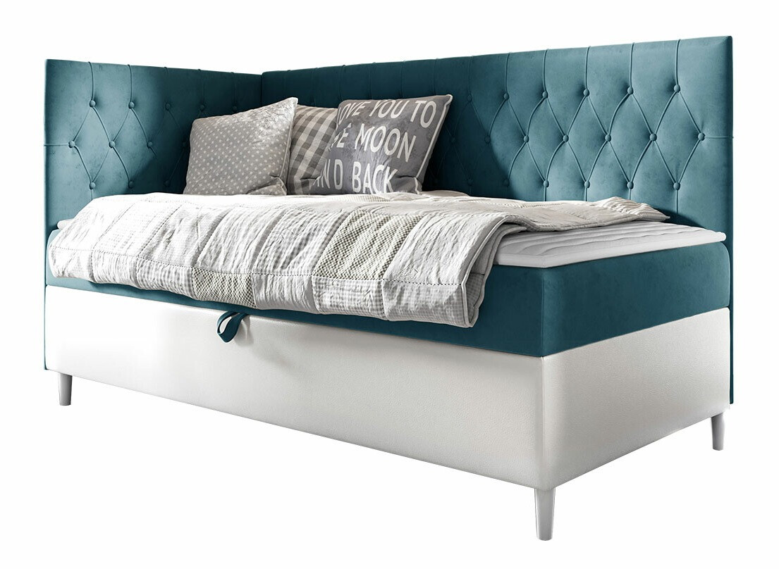 Letto continentale Lucus III (Soft 017 + Fresh 34)