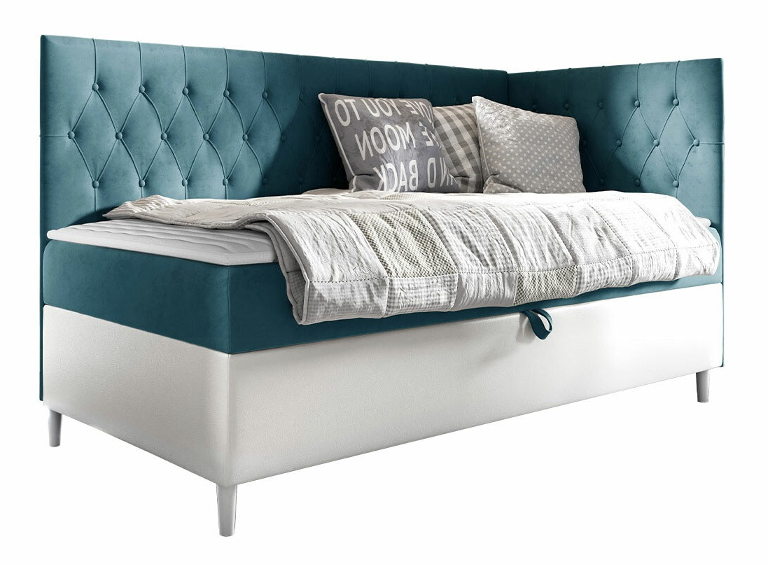 Letto continentale Lucus III (Soft 017 + Fresh 34)