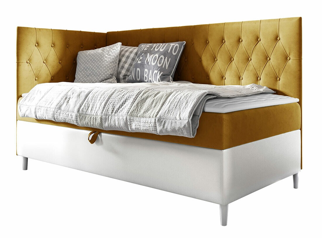 Letto continentale Lucus III (Soft 017 + Fresh 37)