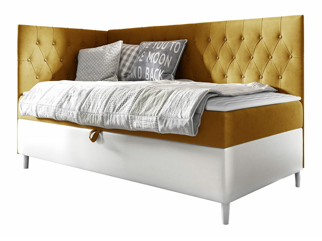 Letto continentale Lucus III (Soft 017 + Fresh 37)