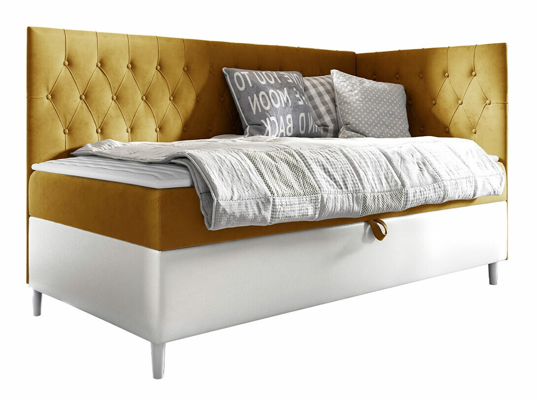 Letto continentale Lucus III (Soft 017 + Fresh 37)