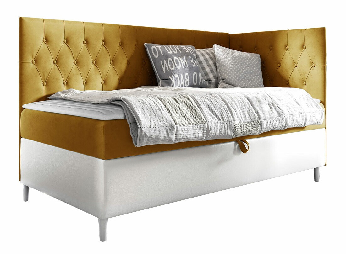 Letto continentale Lucus III (Soft 017 + Fresh 37)