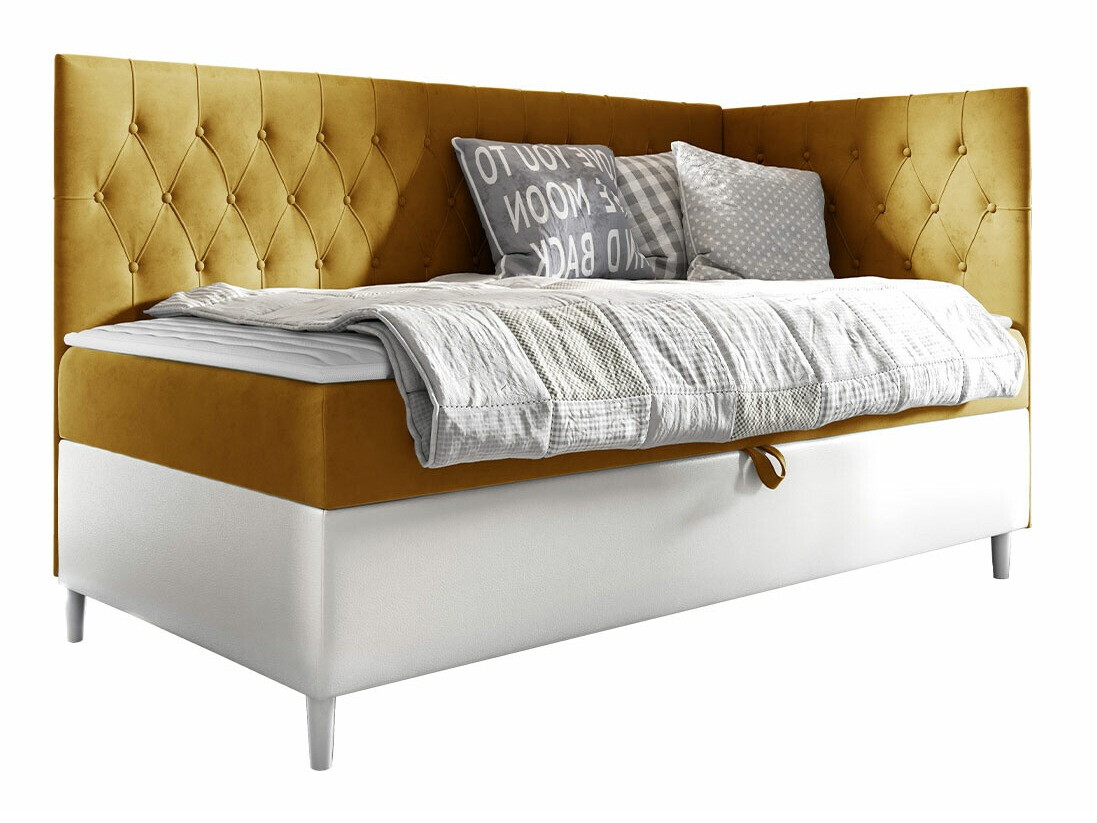 Letto continentale Lucus III (Soft 017 + Fresh 37)
