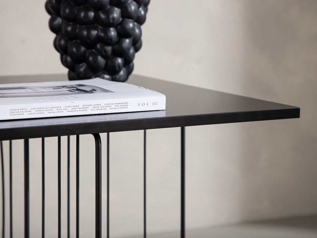 Tavolino da caffè Dallas 3225 (Nero)