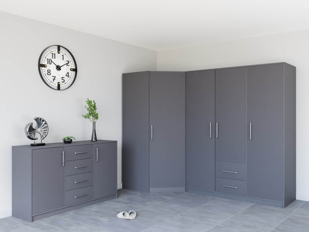 Armadio Cavmero 102 (Antracite)