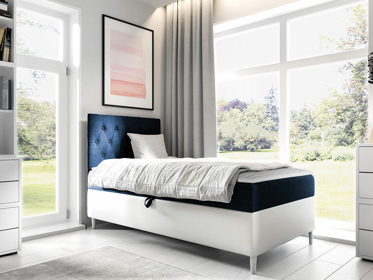 Letto continentale Lucus VII (Soft 017 + Fresh 11)