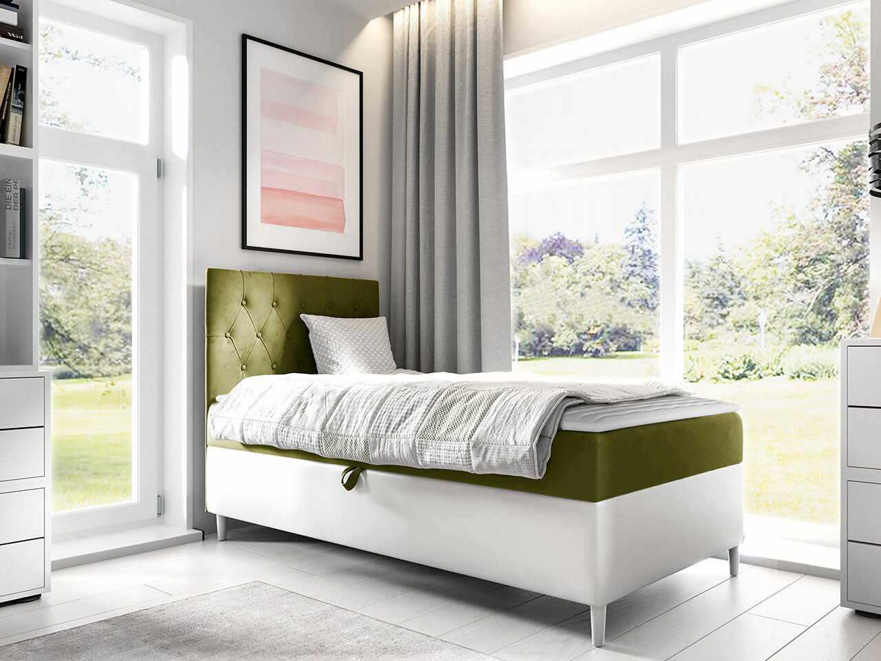 Letto continentale Lucus VII (Soft 017 + Fresh 12)