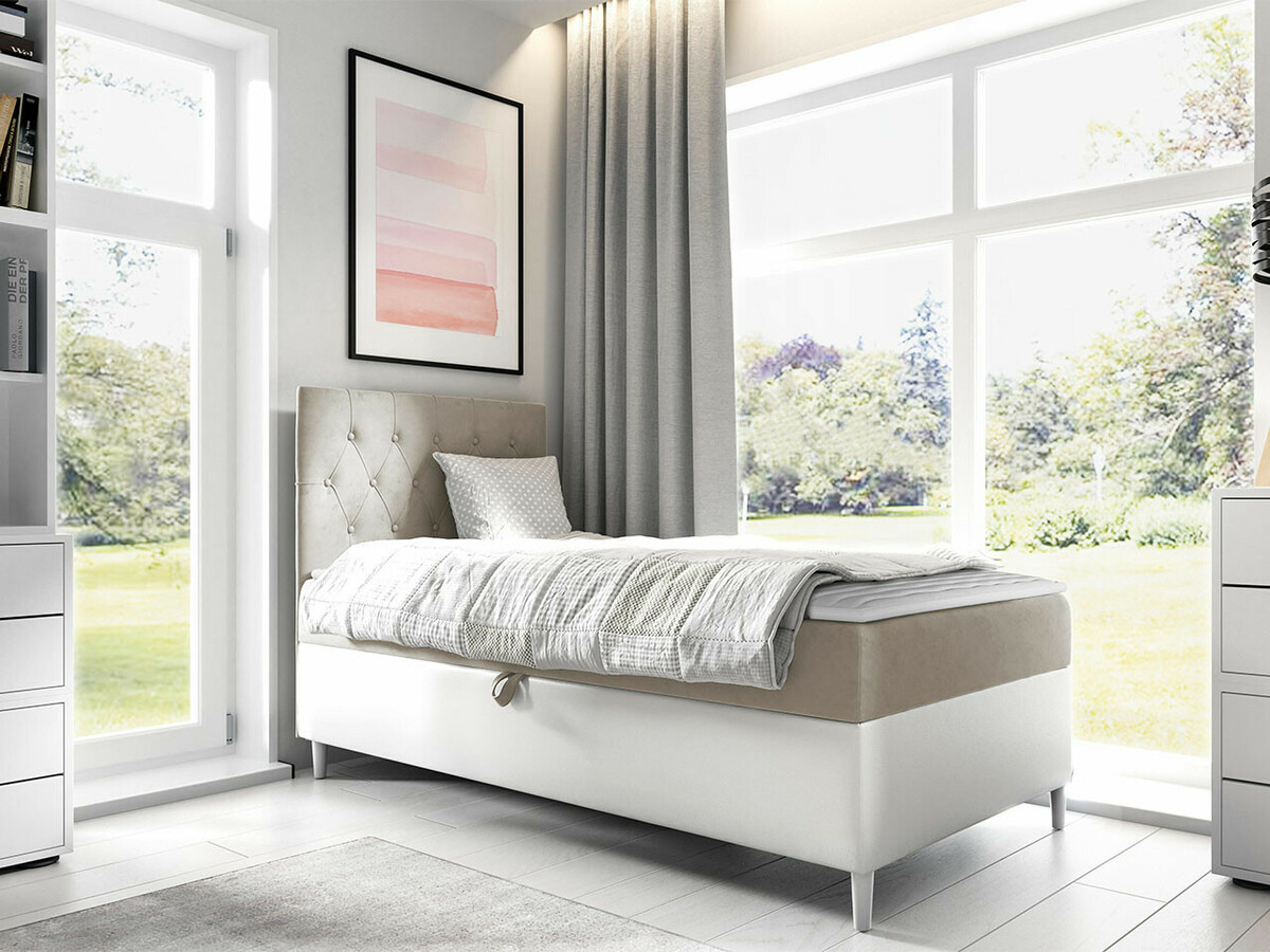 Letto continentale Lucus VII (Soft 017 + Fresh 1)