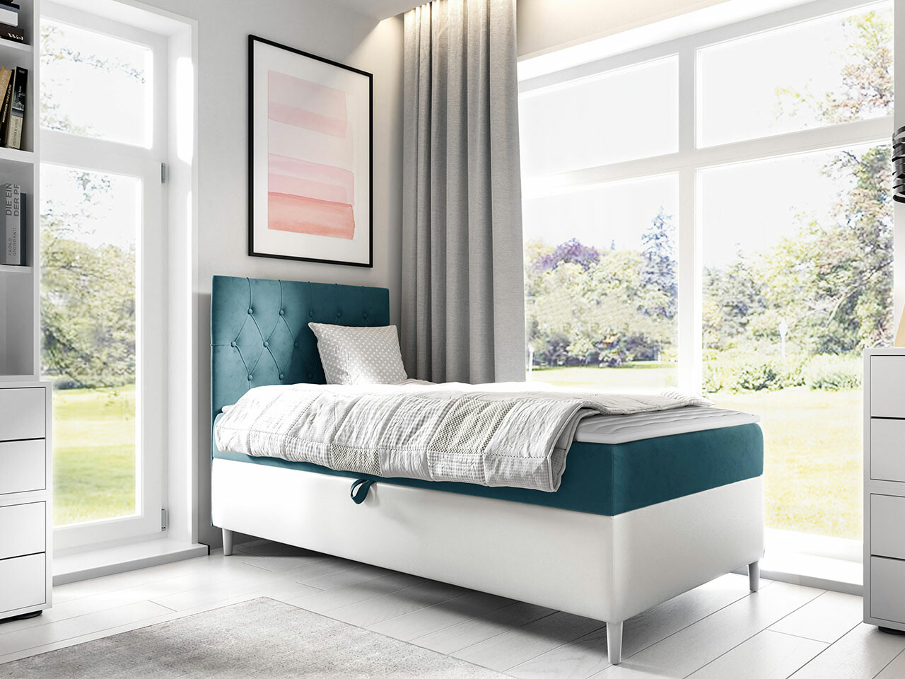 Letto continentale Lucus VII (Soft 017 + Fresh 34)