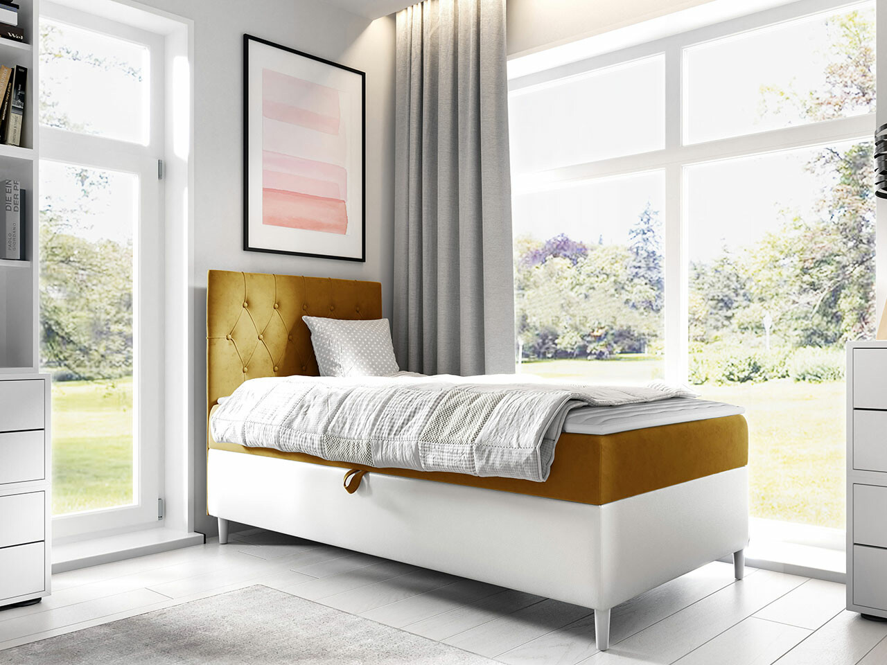Letto continentale Lucus VII (Soft 017 + Fresh 37)