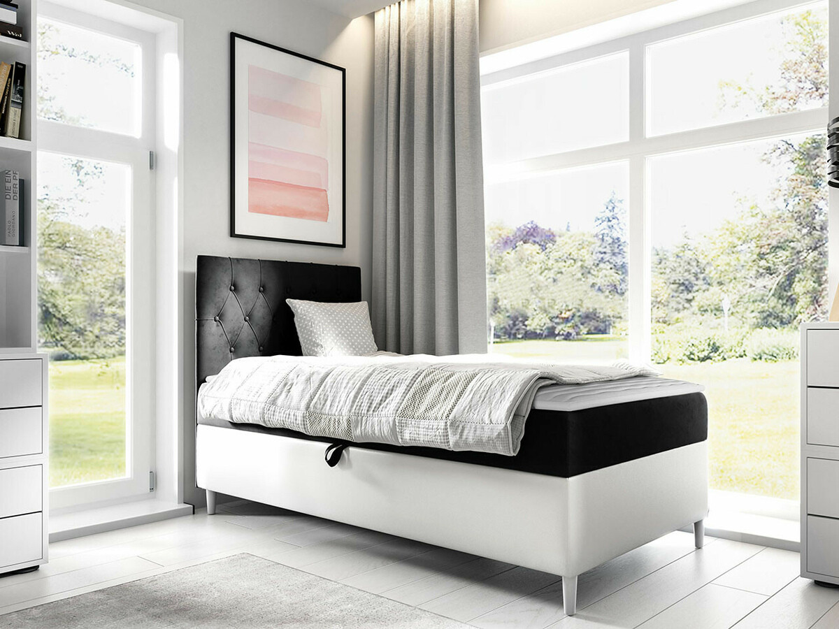 Letto continentale Lucus VII (Soft 017 + Fresh 17)