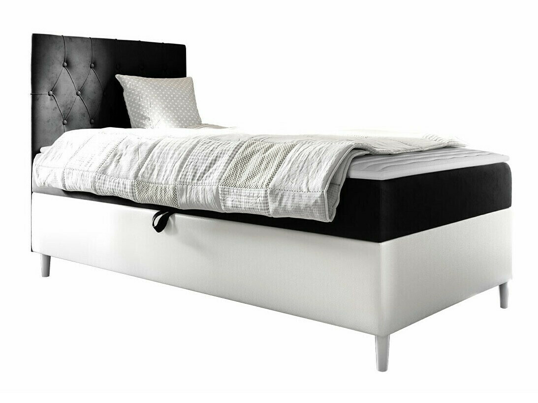 Letto continentale Lucus VII (Soft 017 + Fresh 17)