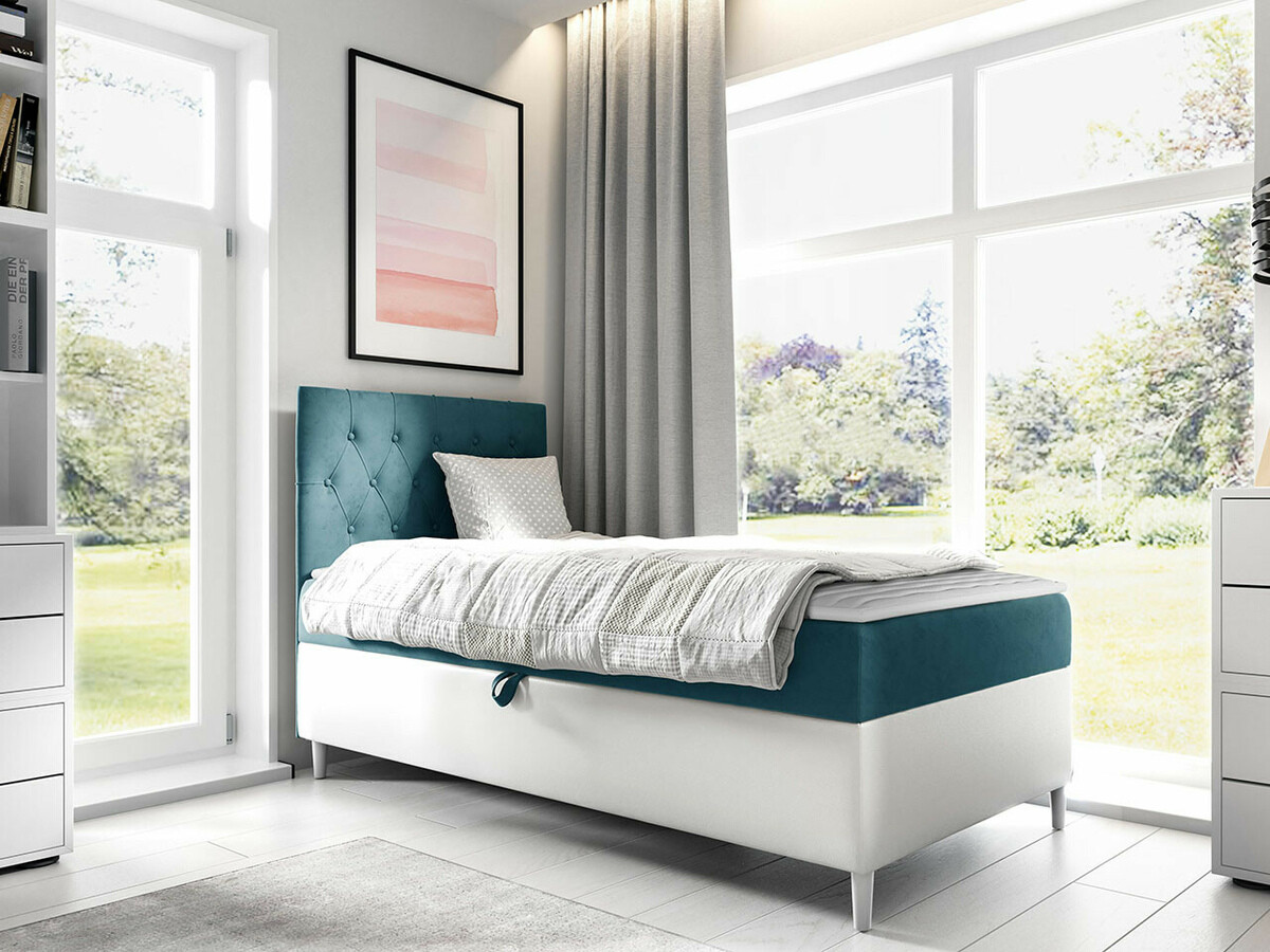 Letto continentale Lucus VII (Soft 017 + Fresh 34)